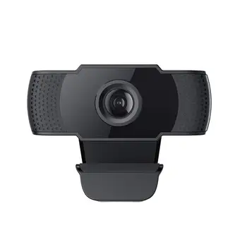 

ABS Plastic Computer Camera HD Pixel 1080P Autofocus With Microphone Computer Camera Suitable For Laptops And Desktops