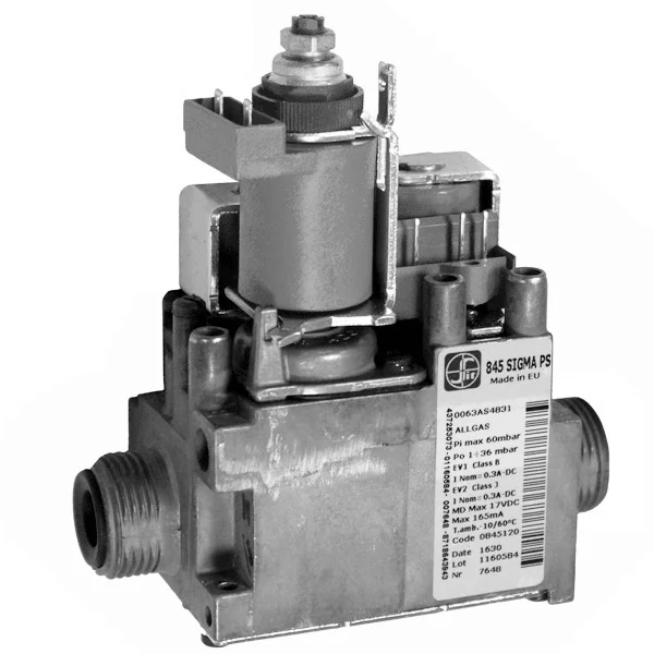 Газовый клапан SIT 845 SIGMA PS (0.845.120) 24 кВт для котлов Bosch Buderus 87186439430 |