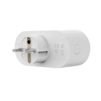 

1Pcs Smart Socket Energy Monitoring Dual Outlet Smart Plug Timer Switch Wifi Socket Smart Socket for Living Room