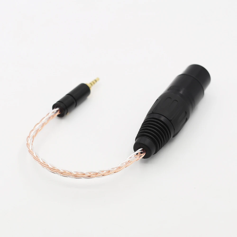 2 5mm TRRS Balanced Male to 4 pin XLR Balanced Female Headphone Audio Adapter Astell Kern AK240 AK380 AK320 onkyo DP X1 FIIO
