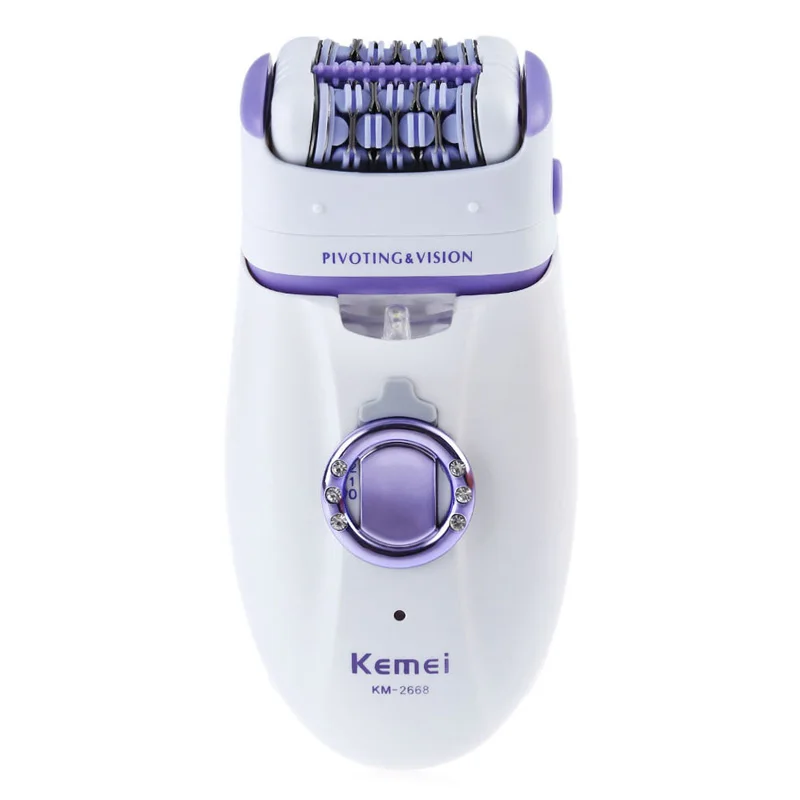 

107/5000 220-230V rechargeable lady epilator electrically hair removal bikini hair shaver remover trimmer device