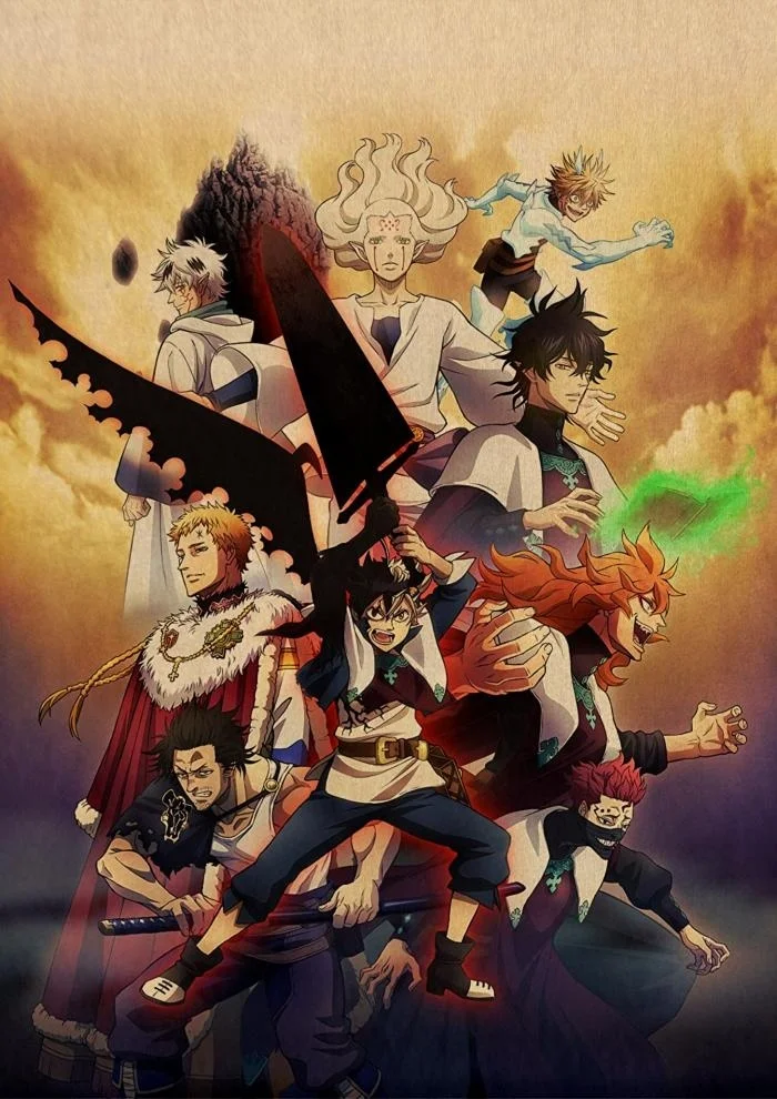 Black Clover - Asta Wallpaper Collection for Astounding Walls 4k HD