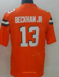 Майки 6 Baker Mayfield 13 Odell Beckham Jr 24 Nick Chubb 95 Myles Garrett 80 Jarvis Landry 21 Denzel Ward 17 Browns для мужчин и молодежи - Цвет: 8