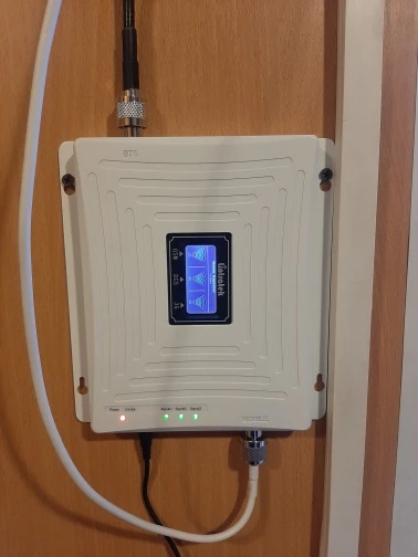 VHF 25W Duplexer signal repeater duplexer with six