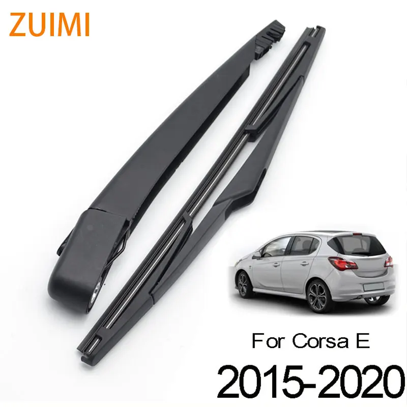 Windshield Windscreen Wiper Blade For Vauxhall Opel Corsa E mk4 Rear