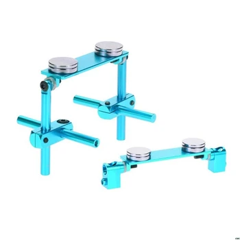 

Aluminum Magnetic Invisible Body Post Mount Kit for 1/10 HSP 94122 94123 Sakura D3 XIS ZERO S CS HPI Drift RC Car
