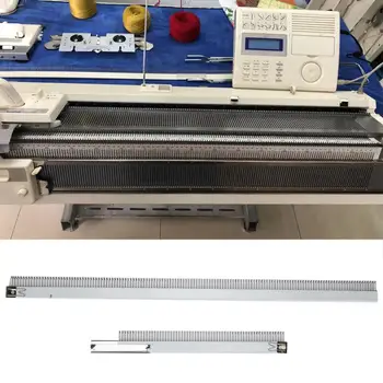 

Knitting Machine Double Pin Comb Metal Comb for KH821 KH831 KH851 KH860 KH880 KH868 KH892 CraftsKnitting Machine needle part