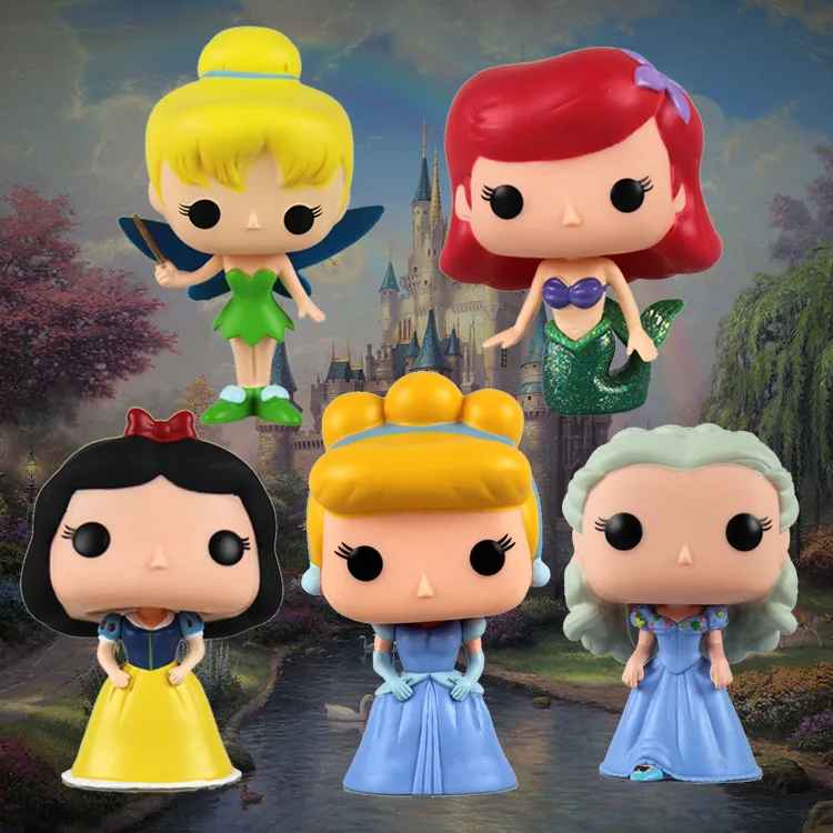 Funko поп Дисней Холодное сердце мультфильм принцесса Эльза Анна Белоснежка