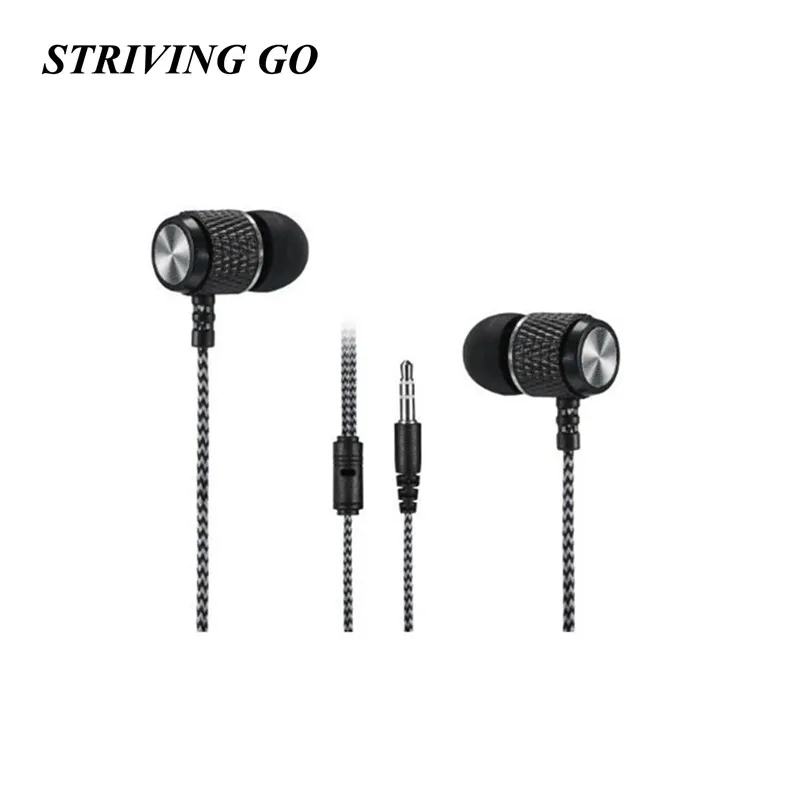

3.5mm 04 In-Ear Earphones Stereo Headset Handsfree Music Sport Earbuds for iPhone Xiaomi 5 6 Huawei Samsung MP3 PK S8
