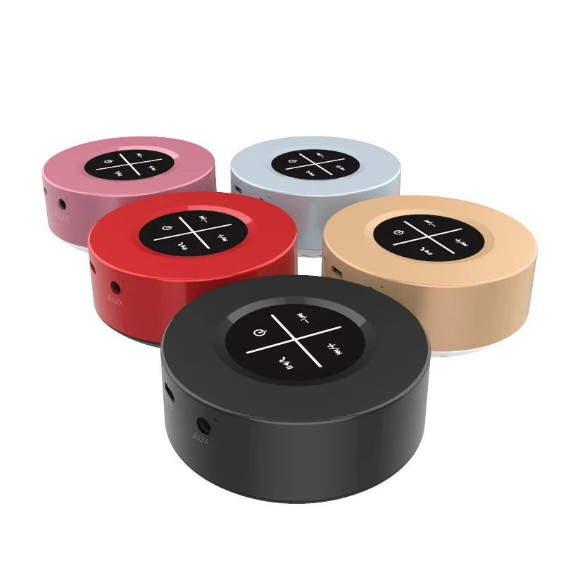 

Su amigo LED Touch Design Portable Mini Wireless Bluetooth Speakers Hands Free Support TF Card Sound Music with HD Sound