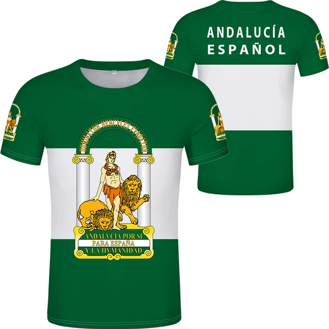 de Fitness de marca para hombre, Camiseta con de de Andalucía, Madrid, Cádiz, granada, huelva, almeria, harajuku _ - AliExpress Mobile