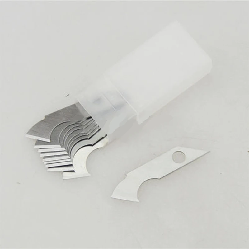 DWZ PVC Acrylic Plastic Sheet Perspex Cutter Hook Cutting Tool With 10 Spare Blades