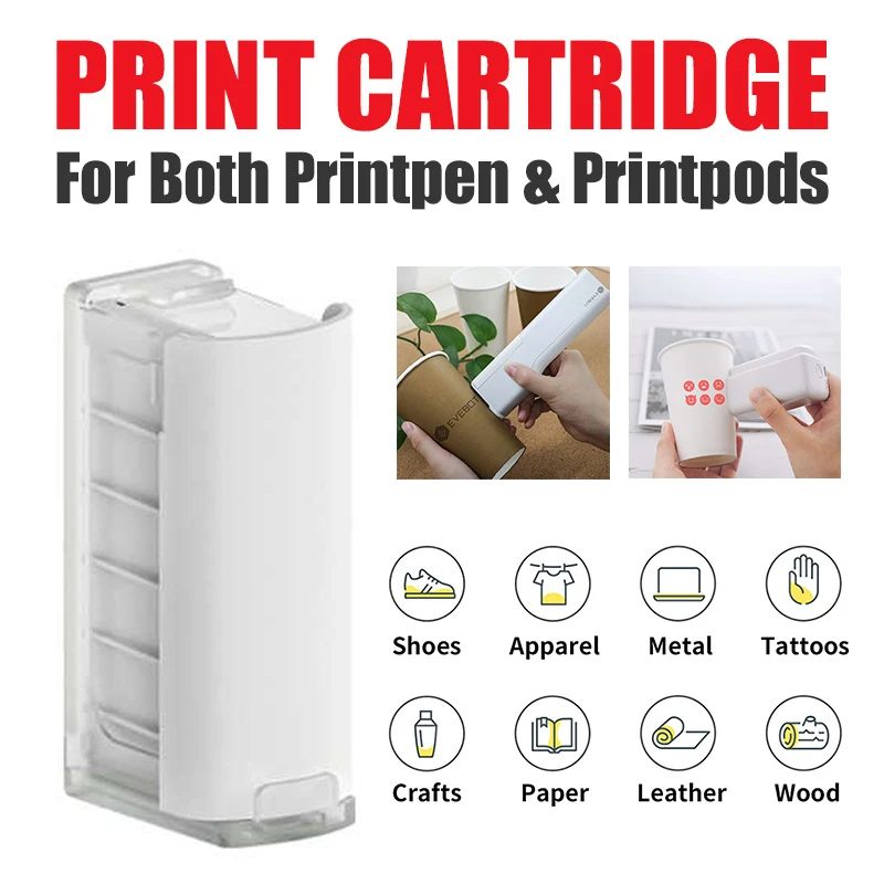 Ручной принтер Smart Inkjet портативный маленький мини-этикетка татуировка большой