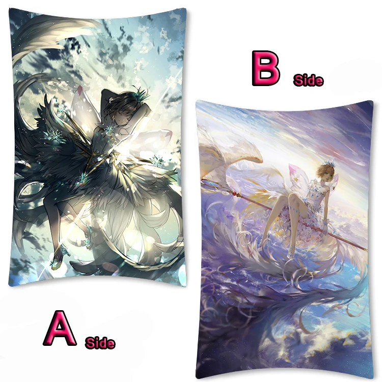 Аниме Cardcaptor Sakura Sakur Daidouji Томойо Dakimakura обниматься тела чехол отаку подушки с пикантным принтовым наволочка подарки 35x55 см - Цвет: 24