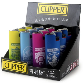 

Flint Free Fire Lighter Metal CLIPPER Grinding Wheel Torch Gasoline Lighter Inflatable Cigarette Cigar Pipe Lighter Men's Gift