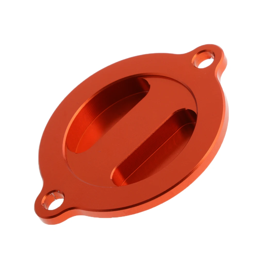 Oil Filter Cover Cap For   125/200 Duk 1290 SUPER ADVENTURE 1190 Orange