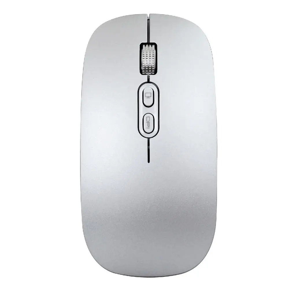HobbyLane M103 перезаряжаемая беспроводная мышь Mute 1200 dpi 2,4G приемник встроенный литиевый аккумулятор офисная беспроводная мышь d35