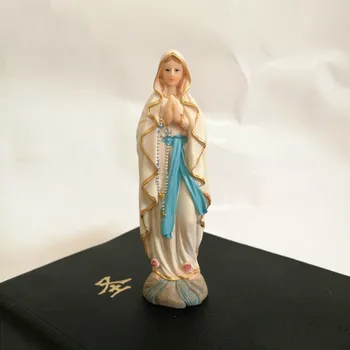 

Luther Mary Maria Figurines Family Pray Place Statue Home Decoration Accessories Angel