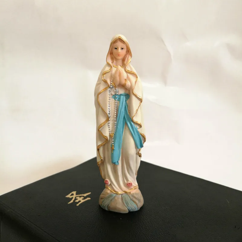 Фигурки Luther Mary Maria семейное Молитвенное место статуя аксессуары для украшения
