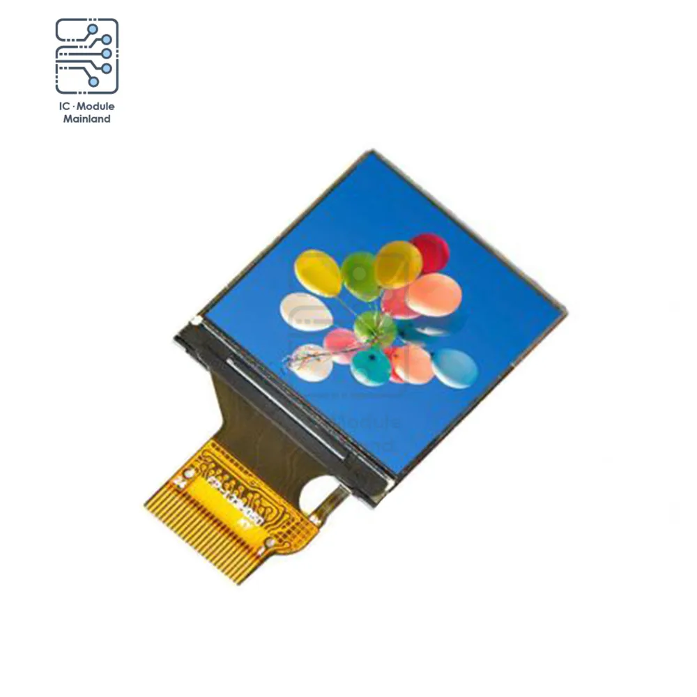 diymore 1.3 Inch 240X240 IPS LCD Full Color Display Plug-in 24pin 24Pin Bare Screen