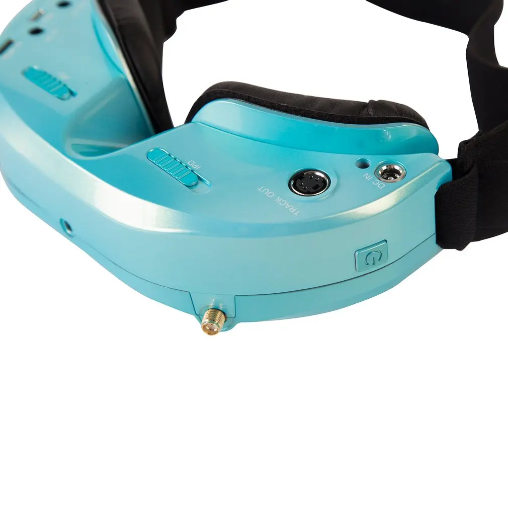 SKYZONE SKY03O 5,8 ГГц 48CH разнообразие FPV очки поддержка HDMI отслеживание головы с вентилятором DVR фронтальная камера для радиоуправляемого дрона