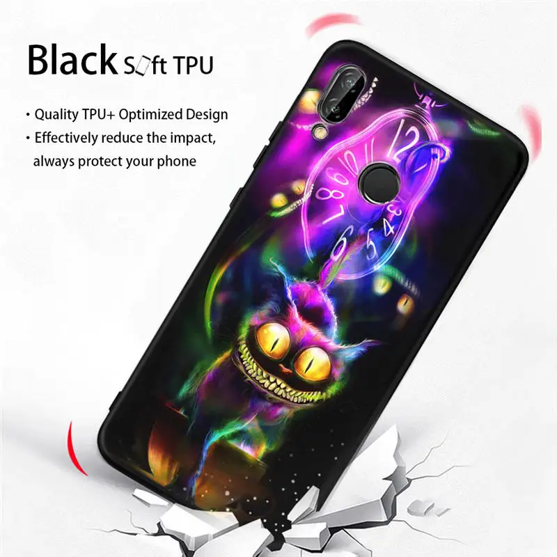 Мягкий чехол из ТПУ с рисунком аниме Рика и Морти для huawei mate 20 10 P30 P20 Pro P10 P9 P8 Lite P Smart Матовые чехлы