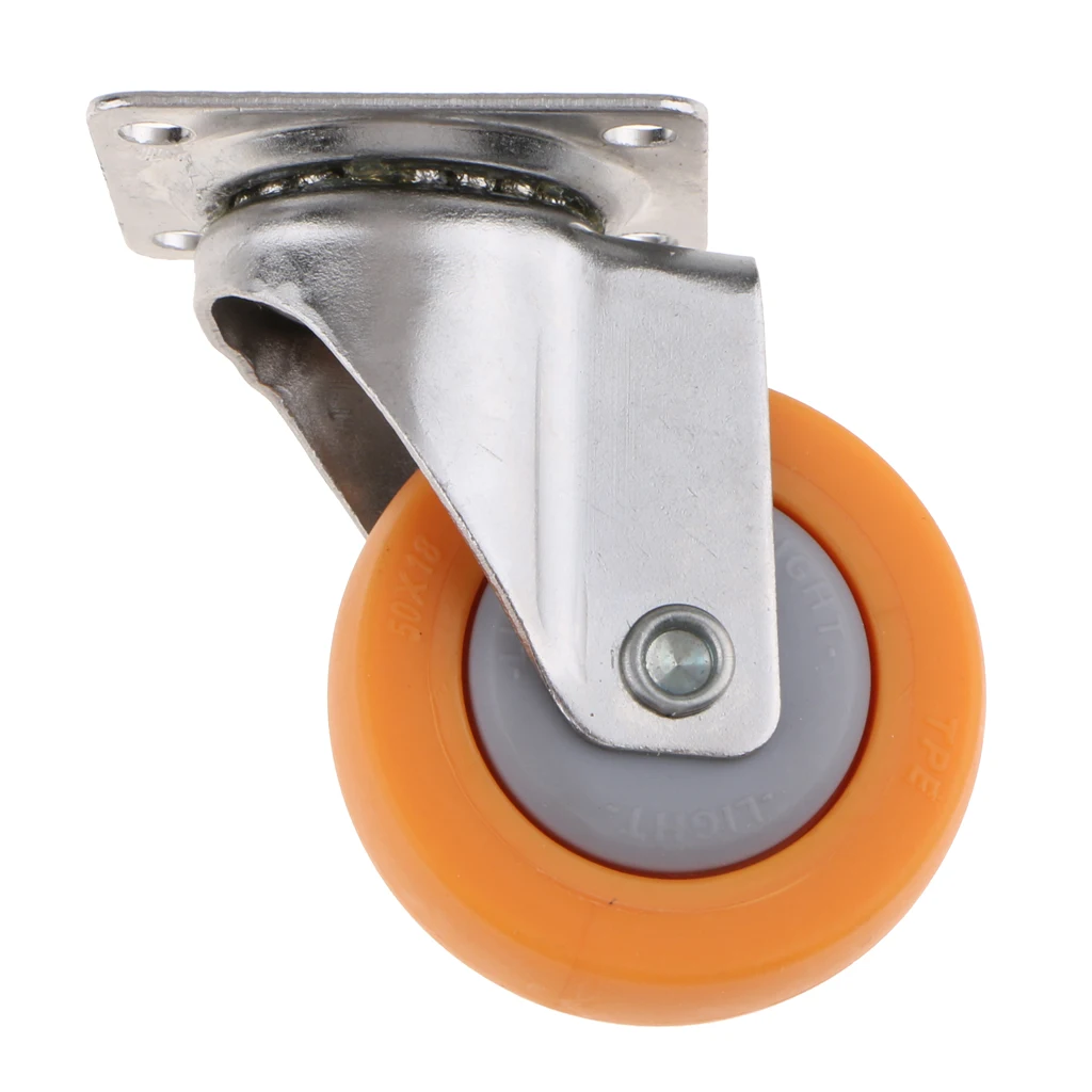 8pcs Full Swivel Caster Wheels 2