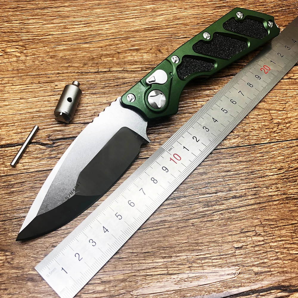BMT Mirco DOC Killswitch tactical camp folding knife D2 blade Aluminum handle outdoor hunt EDC tool dinner kitchen knife