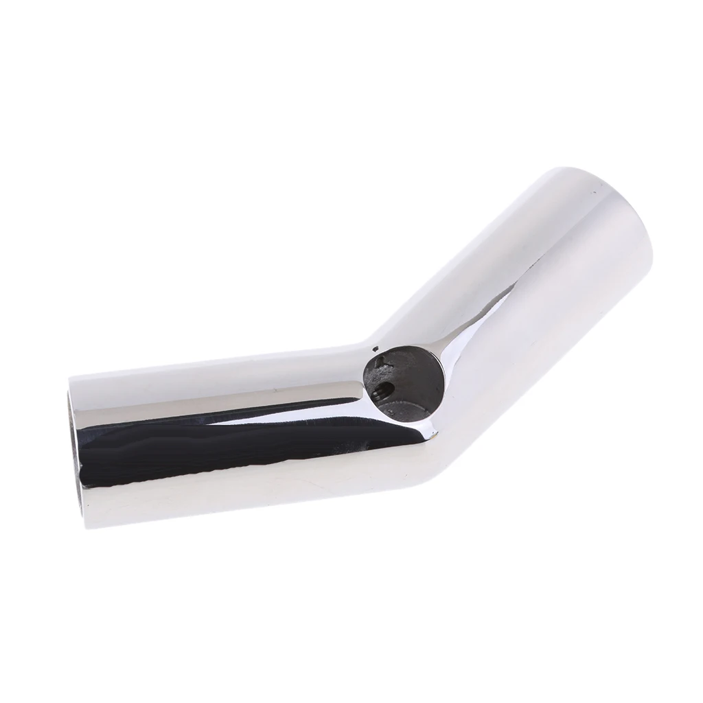 Marine Boat Hand Rail Fitting 140 Degree 22mm 7/8'' Elbow 316 Stainless Steel