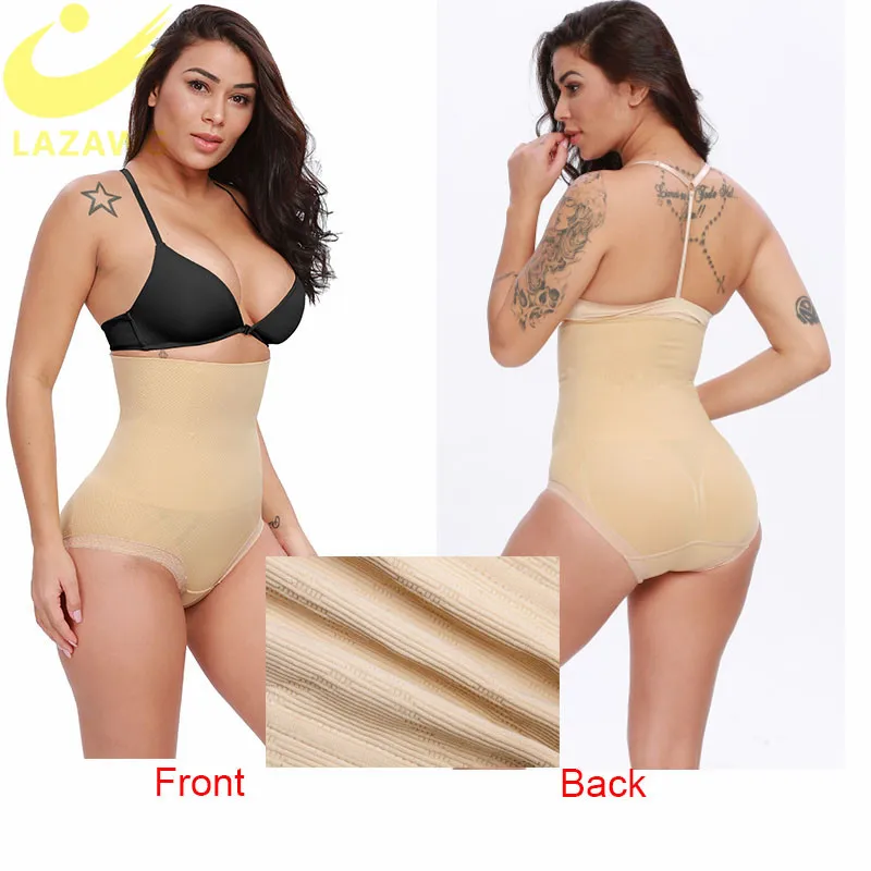 Трусики LAZAWG в форме тела r control с кружевной талией r бесшовные талии Traimer Cincher shape износ тонкая форма износ Butt Lift