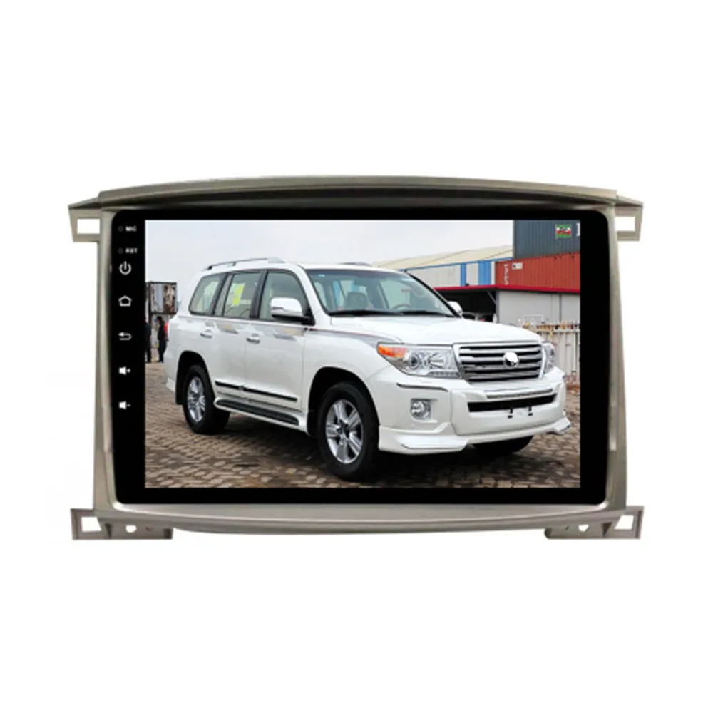 

Android 9.0 Octa Core PX6/PX5 Fit TOYOTA LAND CRUISER 100 2002-2007 Car DVD Player Navigation GPS Radio