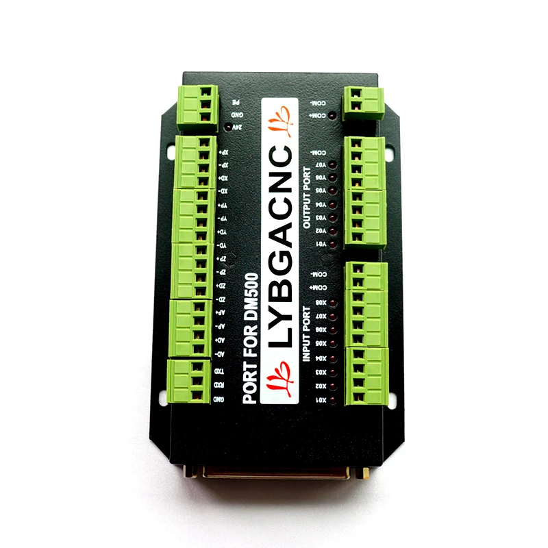DM500 500 кГц 3/4 система Axis DSP ручной ЧПУ контроллер g-код автономная система управления движением