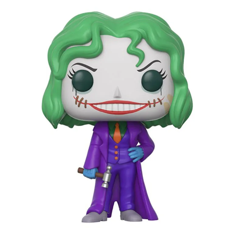arkham asylum joker funko pop