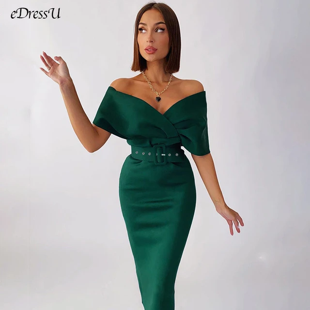 light pink formal dress A-Line Lace Long Prom Dress, Pink Lace Long Party Dr color:EMERALD Twig Green 24 Colourful Wedding Dresses