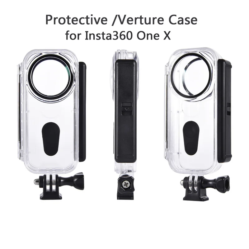 Чехол Insta360 ONE X Venture водонепроницаемый корпус Insta 360 защитный чехол для дайвинга One