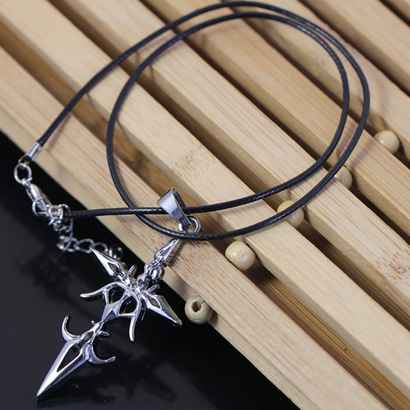 Fate/Stay Night Cosplay Costume Saber Command Spell Pendant Necklace V2