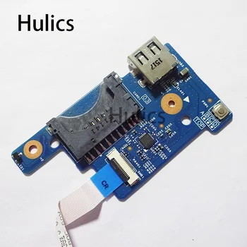 

Hulics FOR Acer Aspire ES 15 ES1-512 ES1-531 Power Switch Button USB SD Card Reade Board 14855-1 448.03709.0011 448.03704.0011