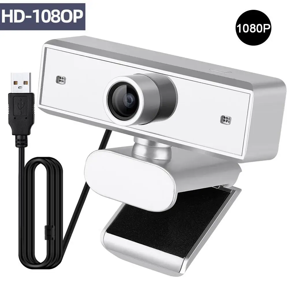 

webcam full hd 1080p webcamera usb camera Desktop Laptop Camera web camera for computer with microphone for Windows 10/8/7/XP