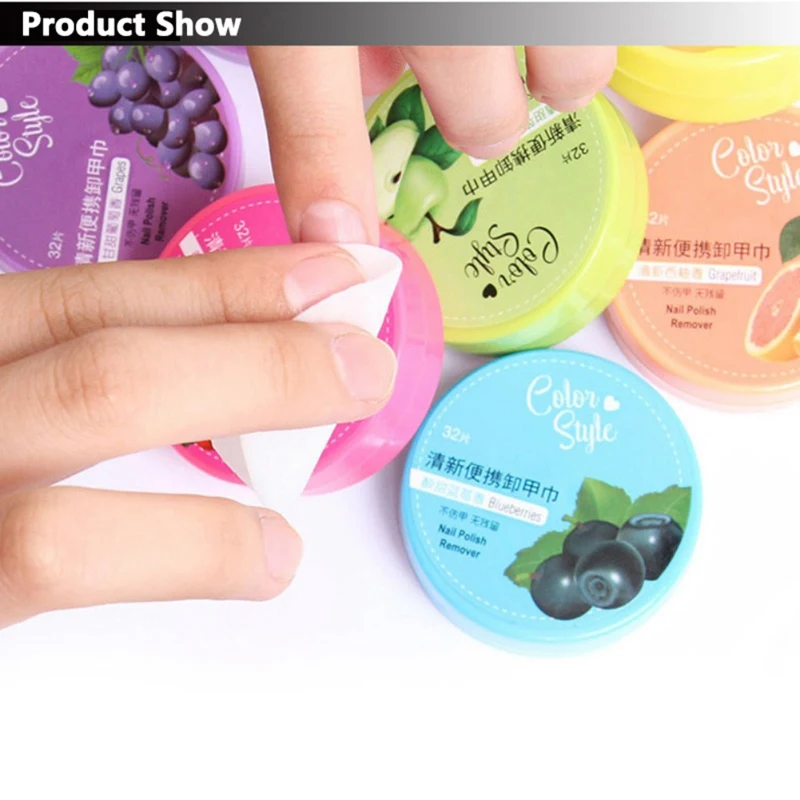 Pro Disposable Cotton L Nail Polish Removal Wipes No Stimulation Nail Polish Removal MKXJ