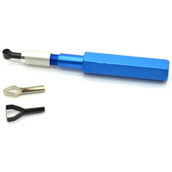 

WSFS Hot Vinyl Floor Multi Hand Groover with Handle Includes 3Pcs Blades Straightener Accessories