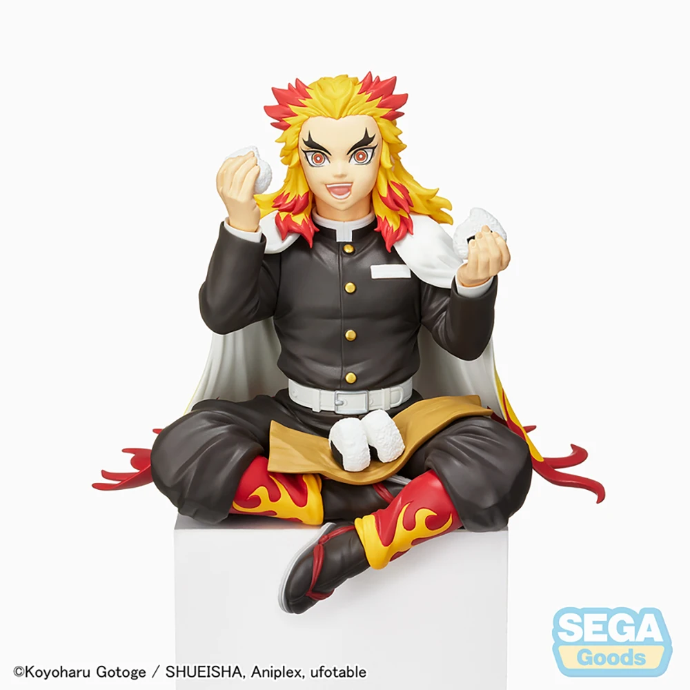 Фигурки героев аниме Sega оригинальные экшн-фигурки рассекающих демонов Rengoku Kyoujurou