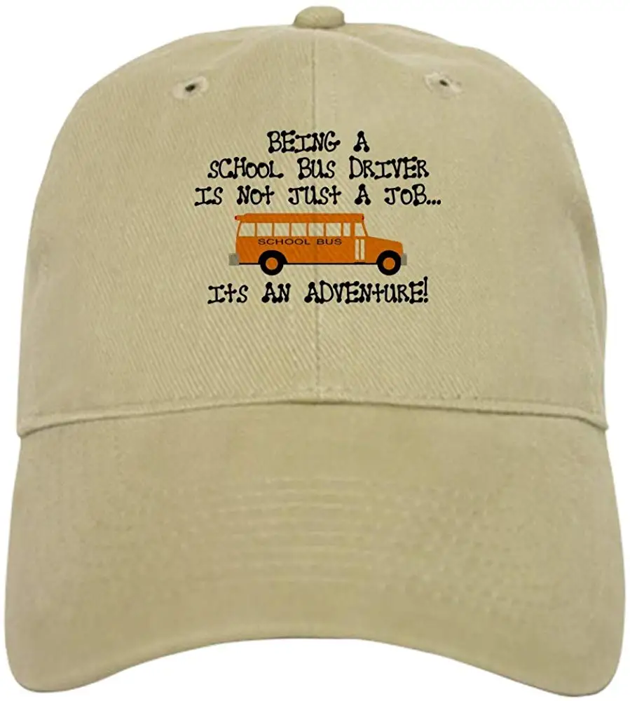 Быть водителем школьного автобуса. Бейсбол Кепки