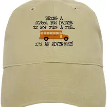 Быть водителем школьного автобуса. Бейсбол Кепки