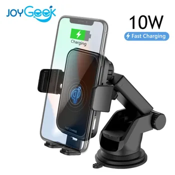 

Wireless Car Charger for Iphone 11 Car QI Wireless Charging Pad Station Stand for Apple Ios Samsung Induction Chargers