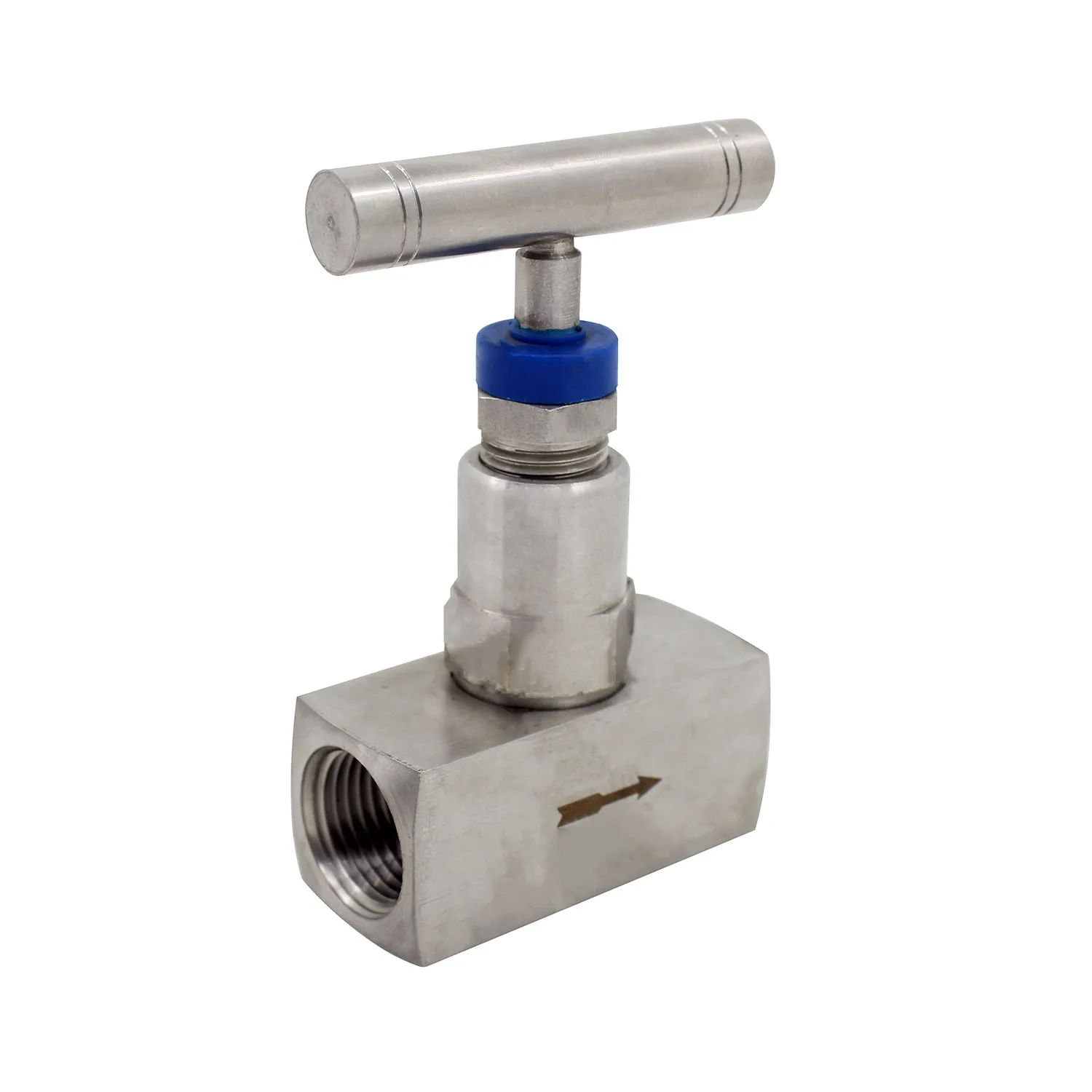 Игольчатый клапан 304 инструмент из нержавеющей стали высокого давления запорный упор клапана клапан NPT/ZG/BSP/RC резьба 1/2 6000psi