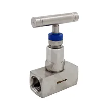 Игольчатый клапан 304 инструмент из нержавеющей стали высокого давления запорный упор клапана клапан NPT/ZG/BSP/RC резьба 1/2 6000psi