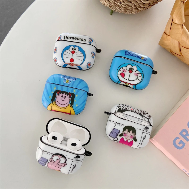 Funda de dibujos animados para airpods 3, carcasa de auriculares DaXiong para Apple Airpods 1 2 Pro, Japón, personaje de novedad de 2021|Accesorios de auriculares| - AliExpress