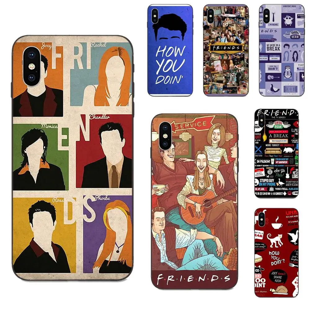 Tv Series Friends Poster For Huawei Honor 5A 6A 6C 7A 7C 7X 8 8A 8C 8X 9 9X 10 10i 20 Lite Pro TPU New Style Unique | Мобильные