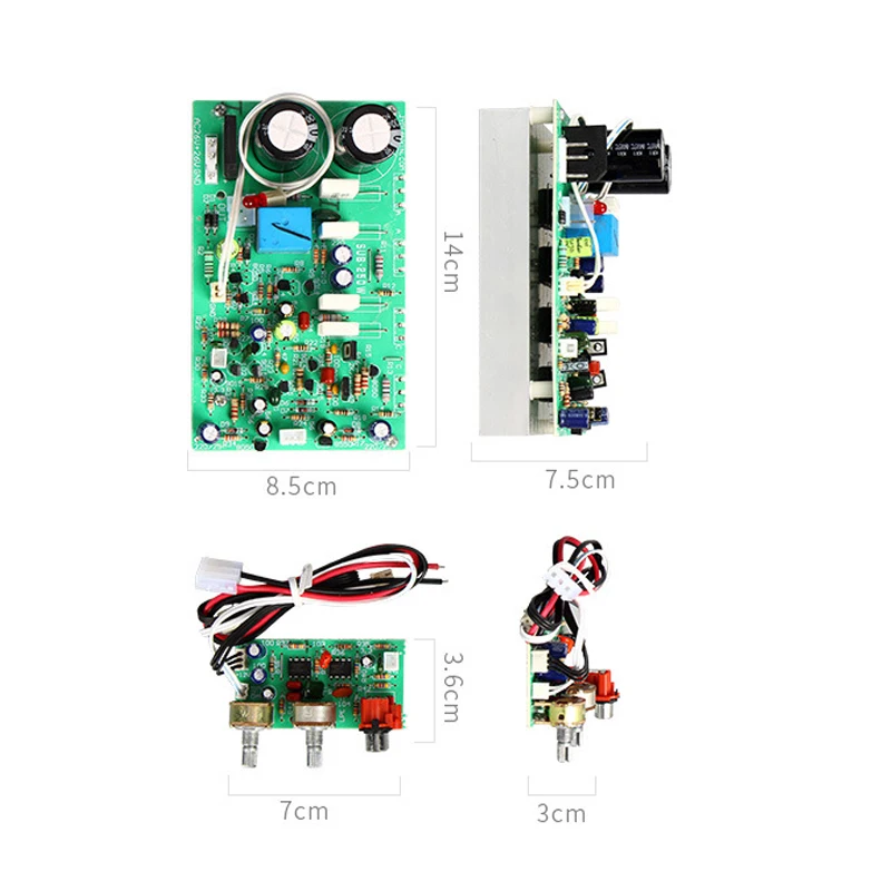 Subwoofer Amplifier Board Mono 250W High Power Audio Amplifiers Board For Home Speaker DIY Amp Dual AC22-26V Subwoofer Amplifier Board Mono 250W High Power Audio Amplifiers Board For Home Speaker DIY Amp Dual AC22-26V