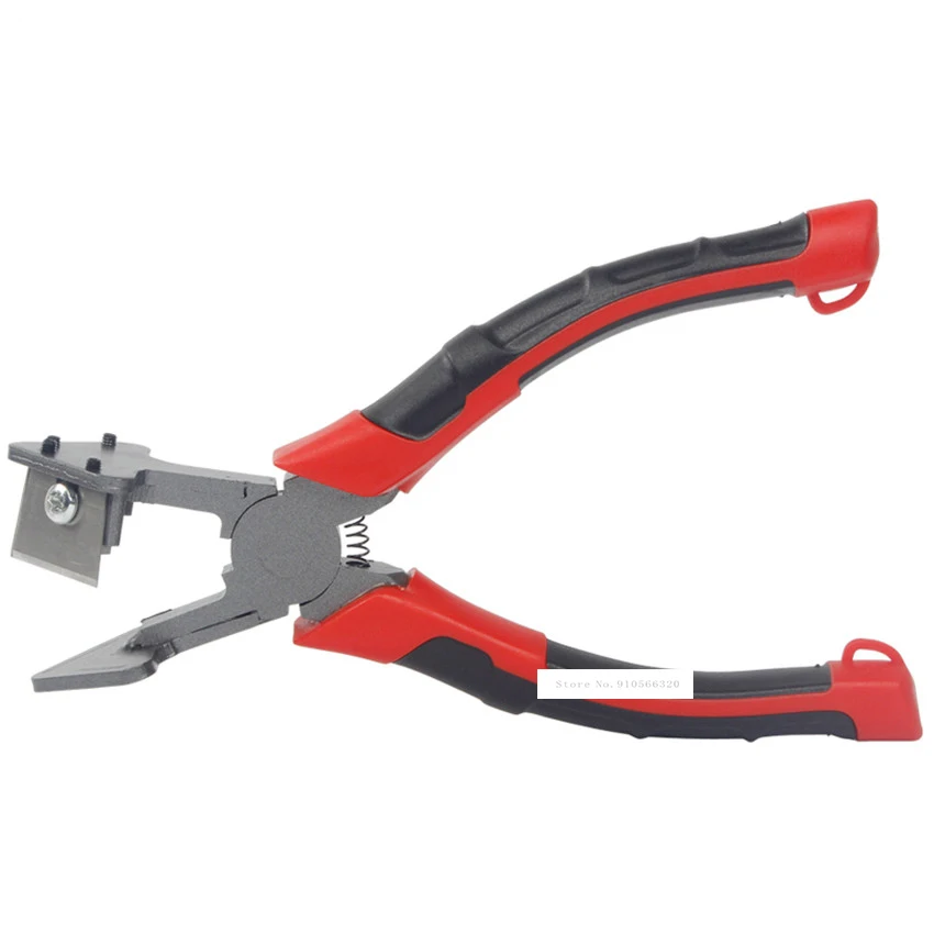 GY-1411 Rubber Strip Scissors Wire Duct Plastic T90 Degree Scissors Sealed Right-Angle Scissors Angle Cutter For Doors Windows parts main brush cover main brush cover deformation free floor clinging plastic material reduce damage sealed cushion pad